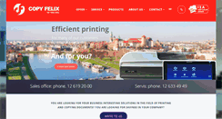 Desktop Screenshot of copyfelix.pl