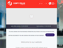 Tablet Screenshot of copyfelix.pl